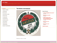 Tablet Screenshot of iinyritys.seura.info
