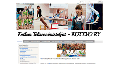 Desktop Screenshot of kotevo.seura.info