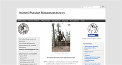 Desktop Screenshot of npr.seura.info